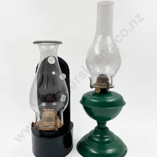 Two Kerosene Lamps