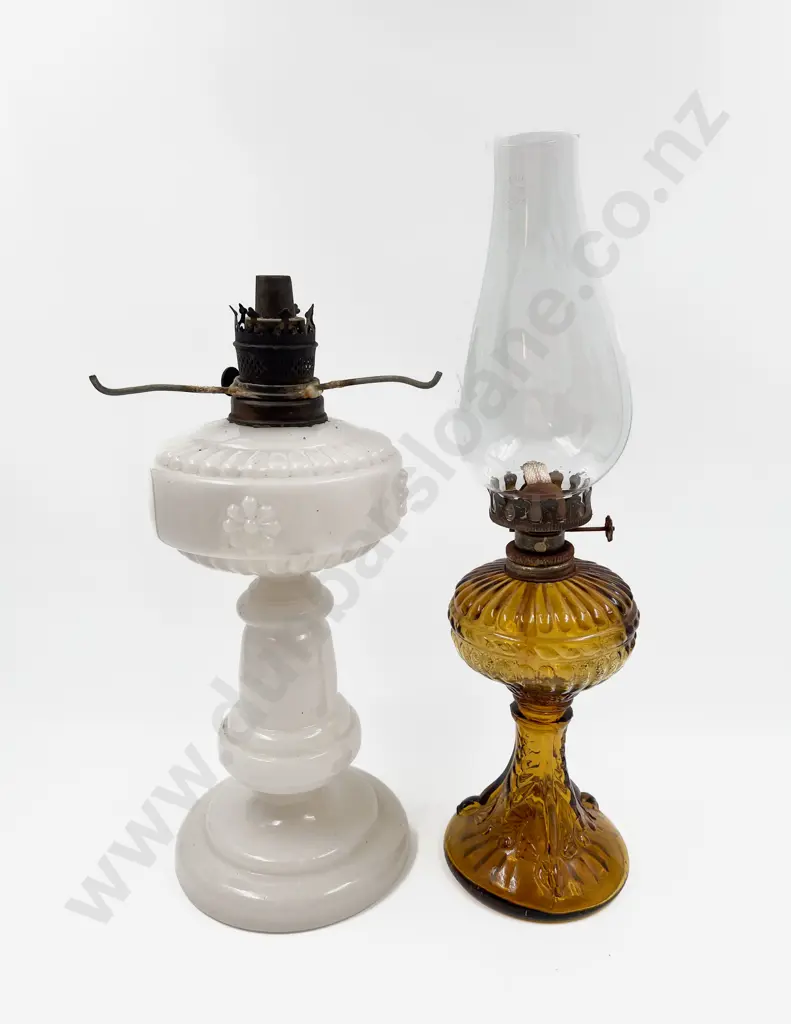 Two Kerosene Lamps Image 1++