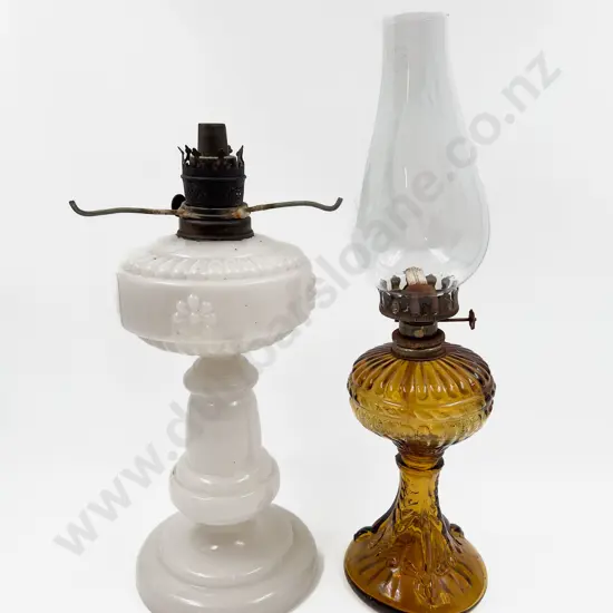 Two Kerosene Lamps