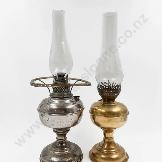 Two Kerosene Lamps