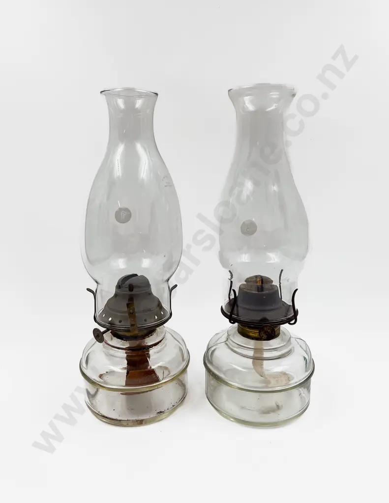Two Kerosene Lamps Image 1++