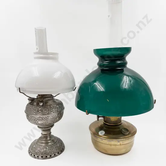 Two Kerosene Lamps