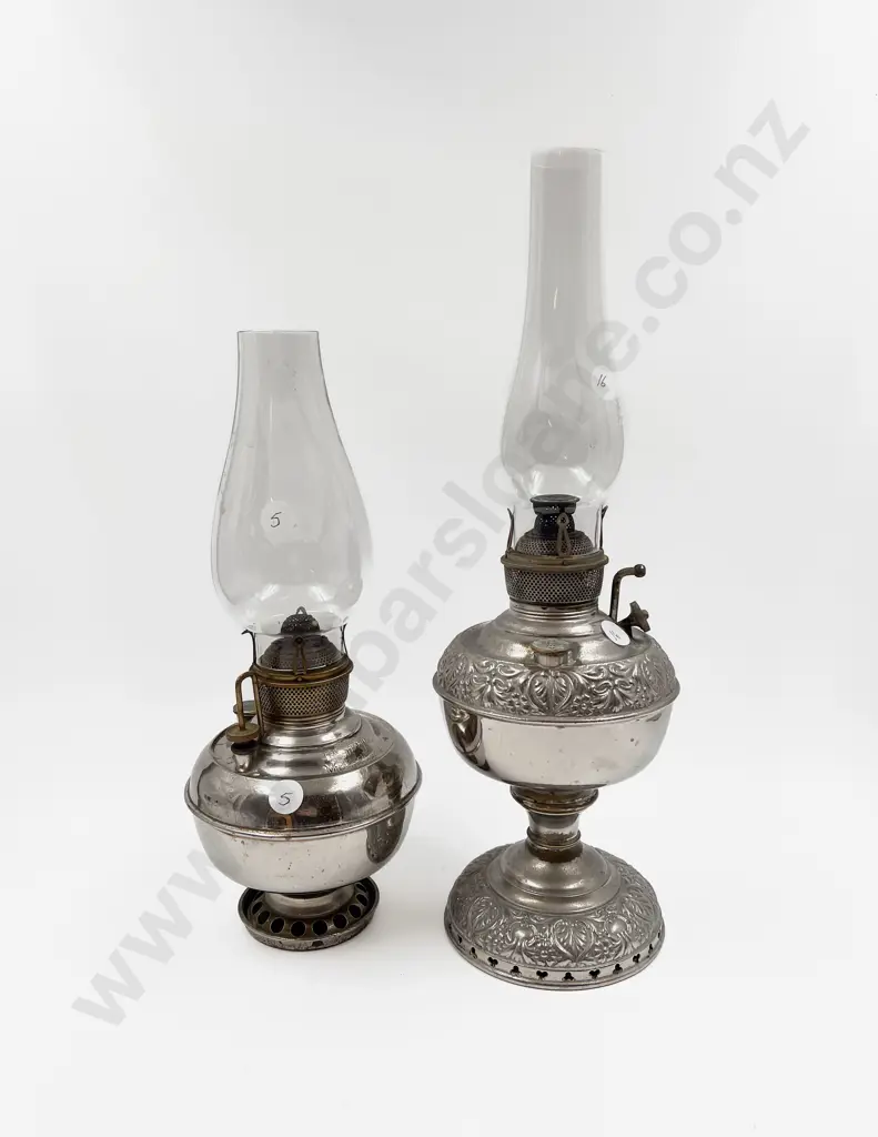 Two Kerosene Lamps Image 1++