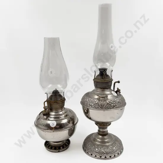Two Kerosene Lamps
