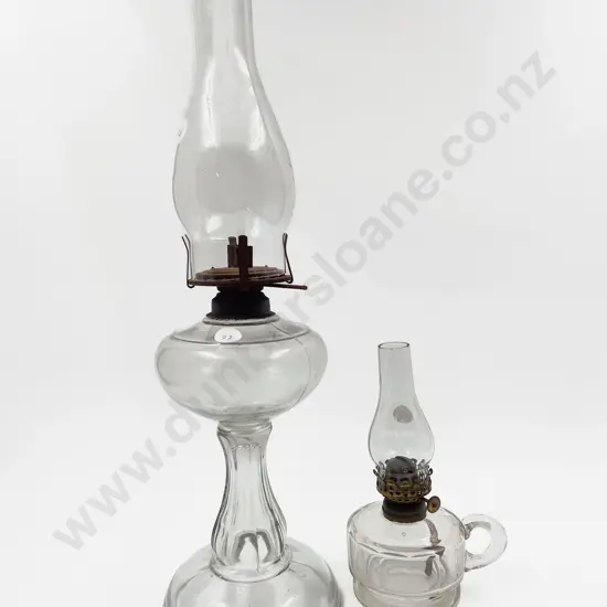 Two Kerosene Lamps