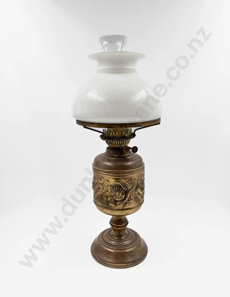 Three Assorted Kerosene Lamps Image 1++