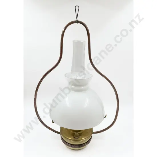 Two Assorted Kerosene Lamps