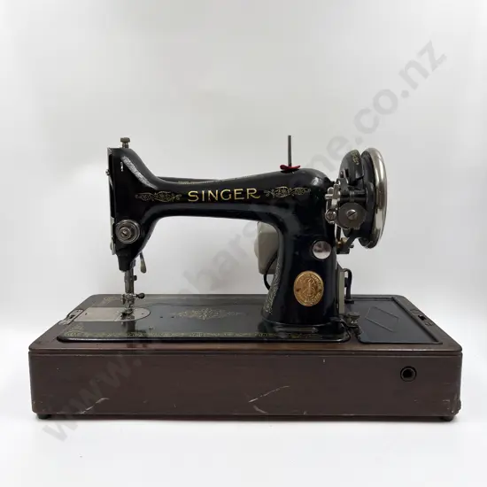 Singer Sewing Machine In Case