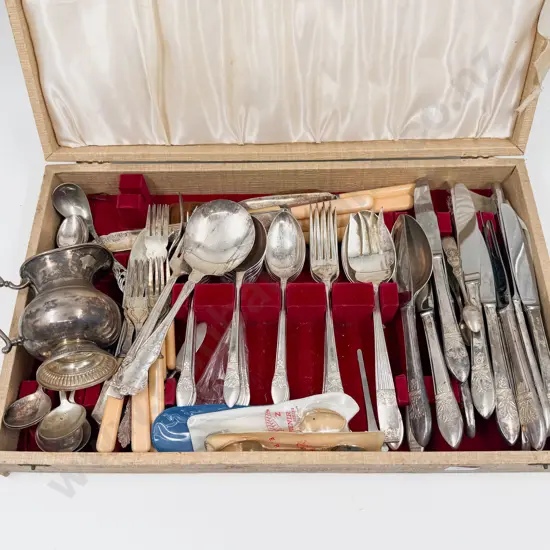 Canteen of Assorted Cutlery