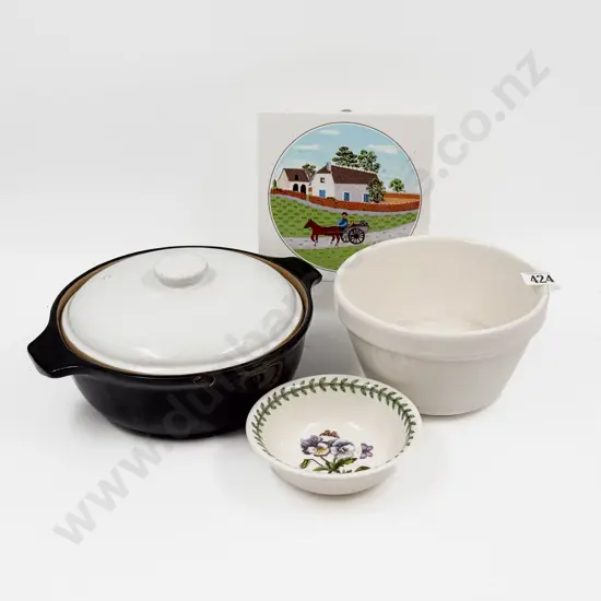 Small Portmeirion Bowl & Small Mason Cash Bowl & Others
