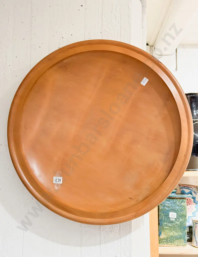 Turned Kauri Wall Hanging Charger Image 1++