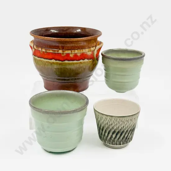 Small Quantity Assorted German Pottery Etc