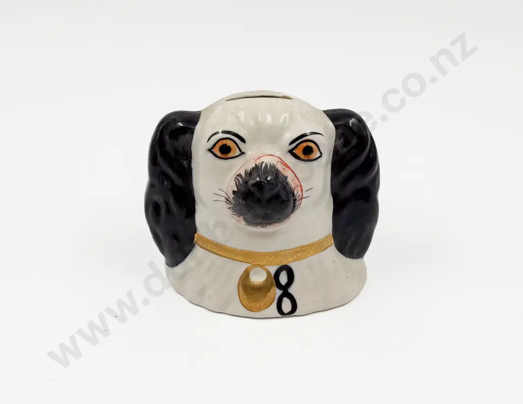Staffordshire Money Box Image 1++
