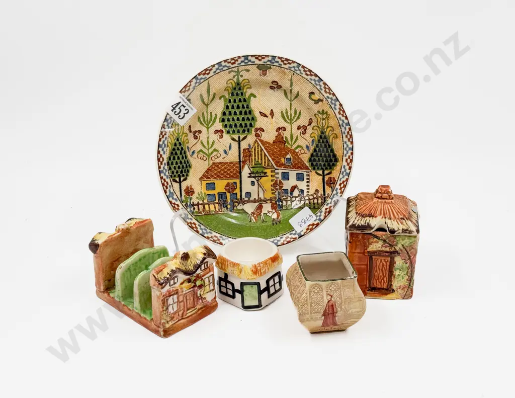 Small Quantity of Assorted Incl Cottage Ware & RD Image 1++