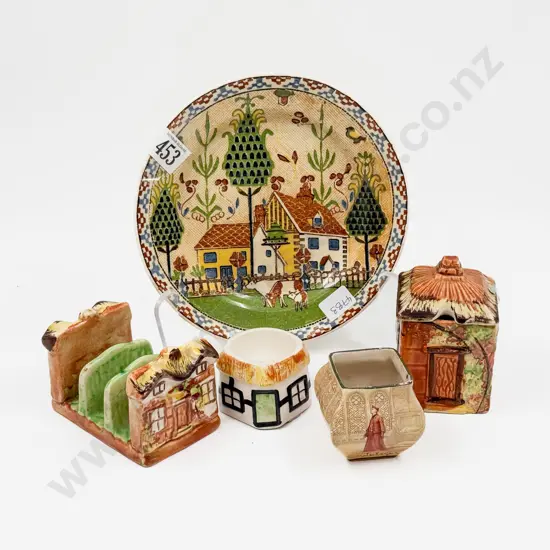 Small Quantity of Assorted Incl Cottage Ware & RD