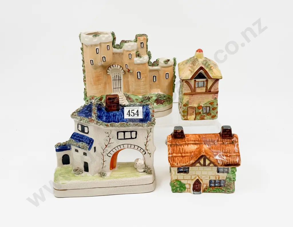 Staffordshire Spill Vase & Other Image 1++