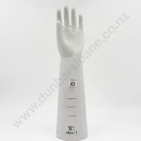 Rosenthal Ceramic Glove Mould