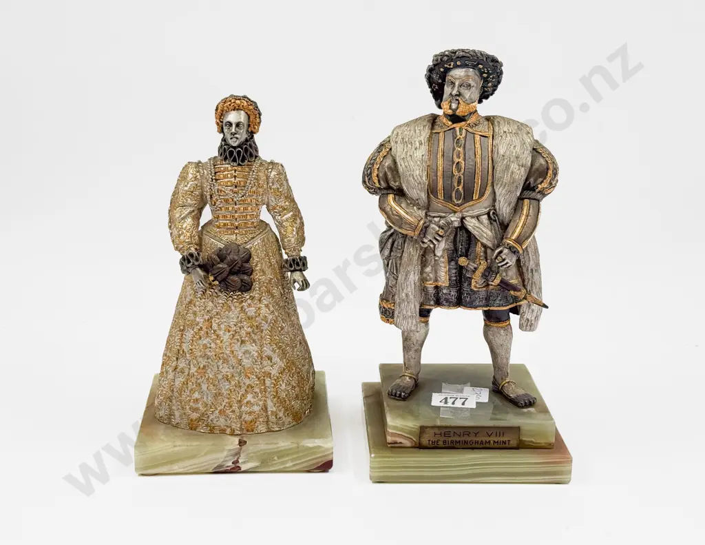 Two Birmingham Mint Figures Image 1++