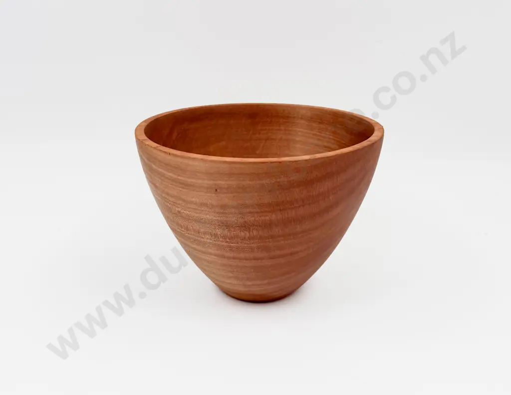 NZ Native Wood Turned Bowl Image 1++
