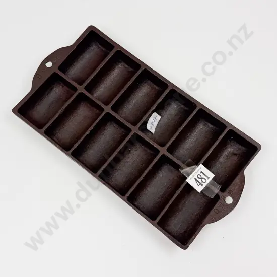 Wrought Metal Gem Iron