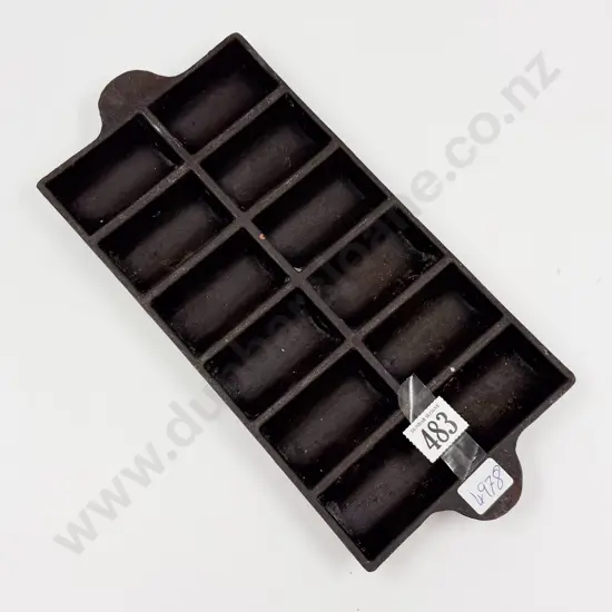 Wrought Metal Gem Iron