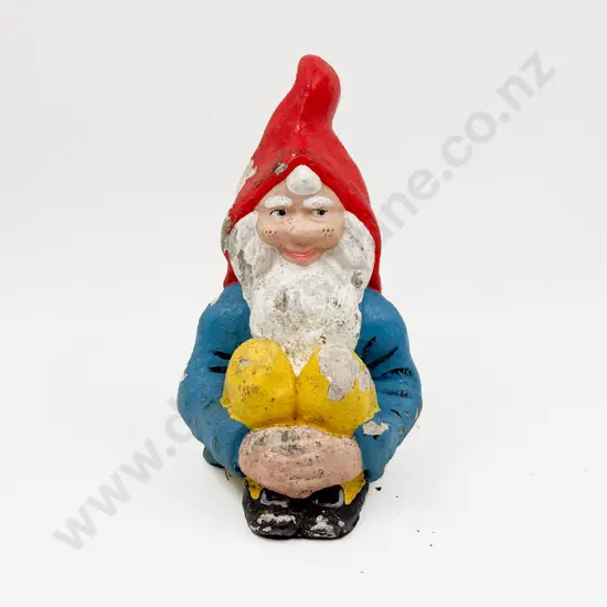 Concrete Garden Gnome