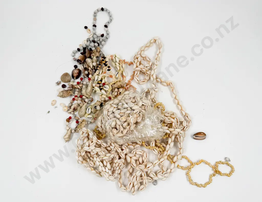 Bag Quantity of Assorted Shell Necklaces Image 1++