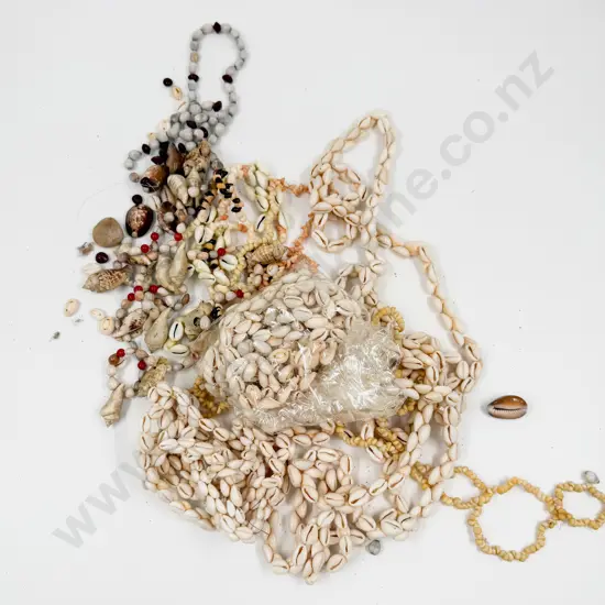 Bag Quantity of Assorted Shell Necklaces