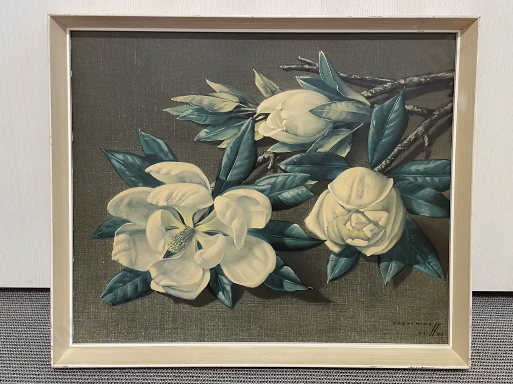 Vladimir Tretchikoff - Magnolia - Reproduction Print Image 1++