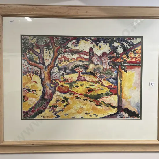 George Braque Reproduction Print