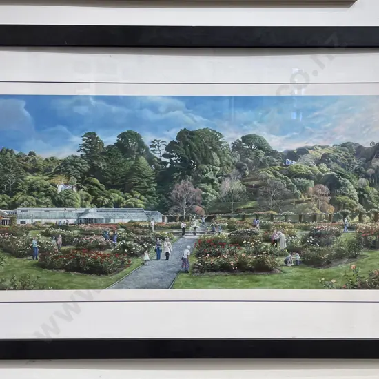 Julian Knap - Wellington Botanical Gardens - Ltd Ed Print