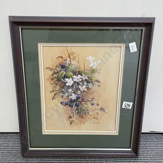 G. Crysel - Still Life - W/C