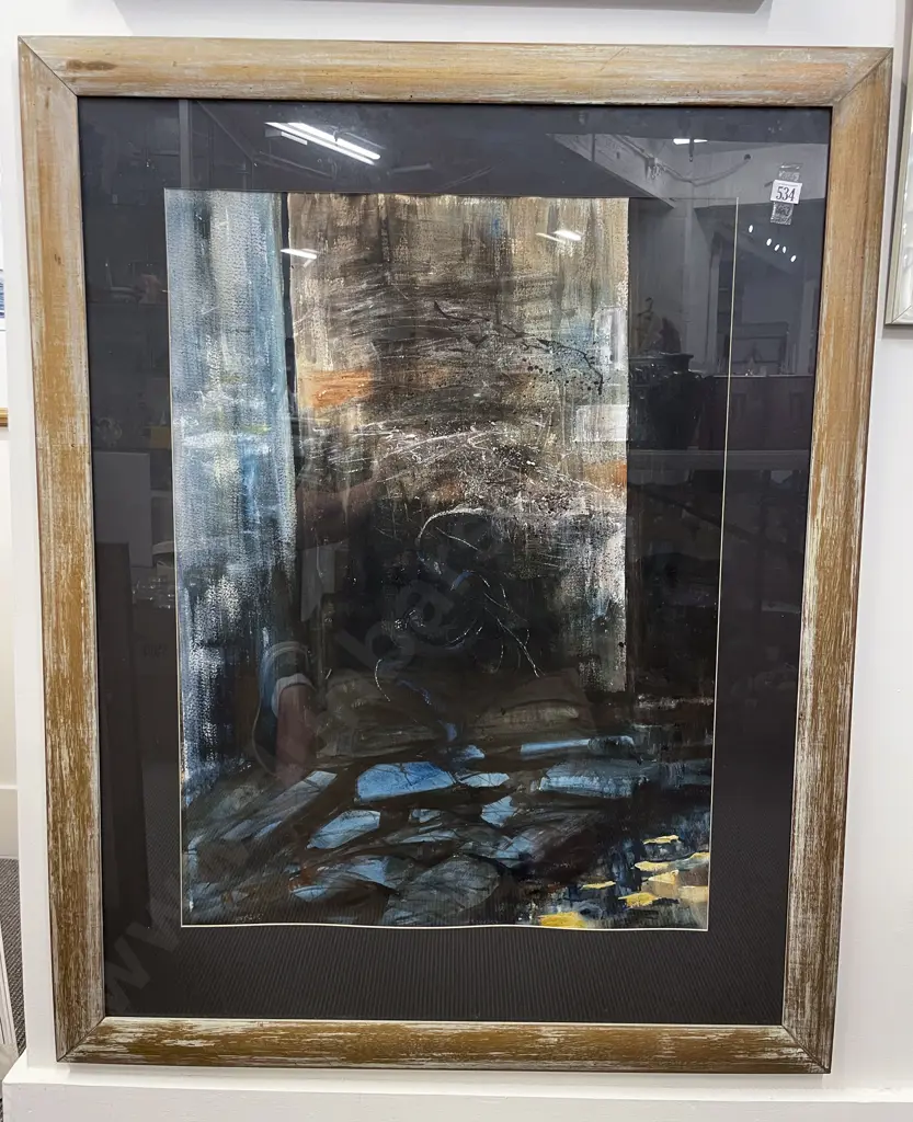 M. Schmidt - Abstract - Mixed Media Image 1++