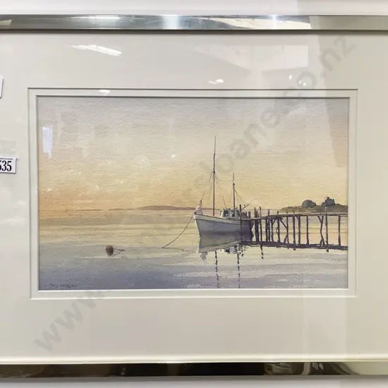 Tony Lewis - Taieri River