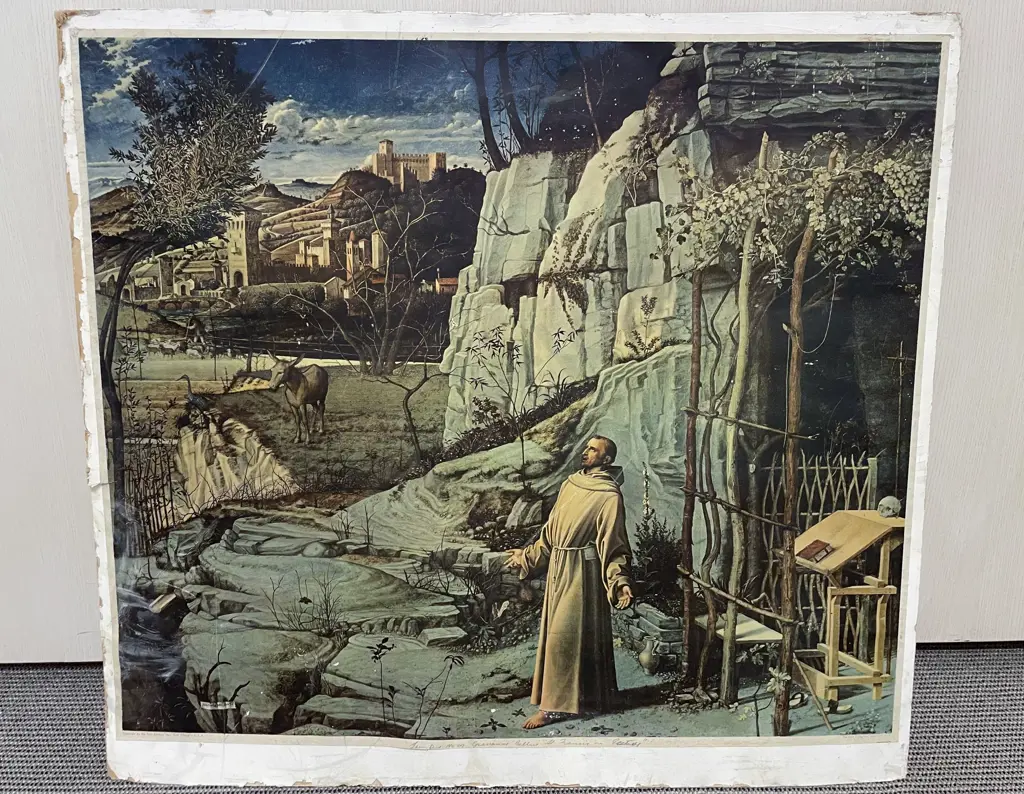 The Frick Collection Ecclesiastical Print on Board Image 1++