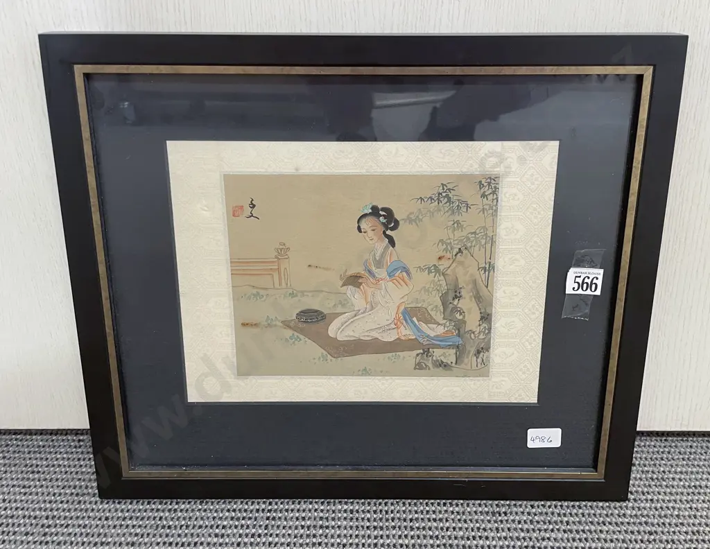 Japanese Silk Work Image 1++