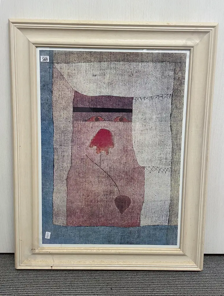 Paul Klee Arab Song Reproduction Print Image 1++