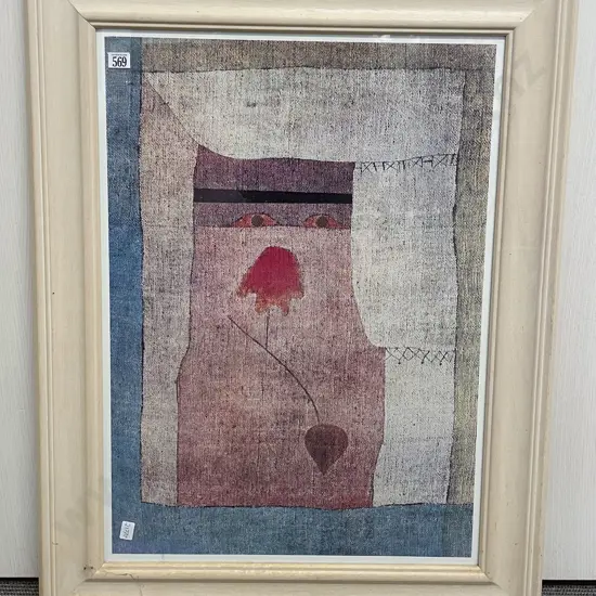Paul Klee Arab Song Reproduction Print