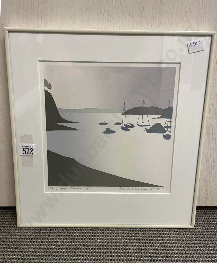 Malcolm Warr - Opua I - Ltd Ed Print Image 1++