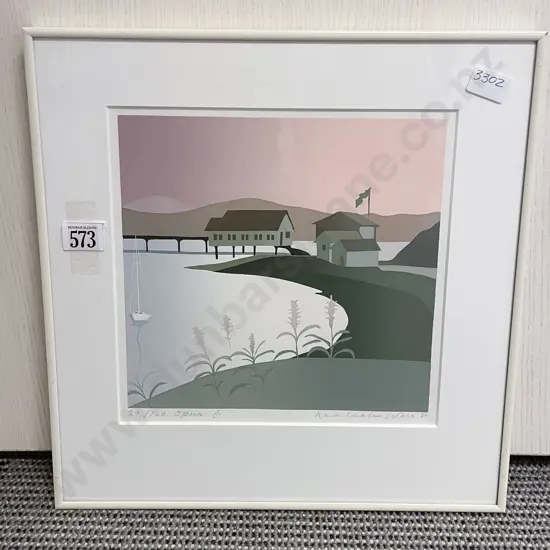 Malcolm Warr - Opua III - Ltd Ed Print