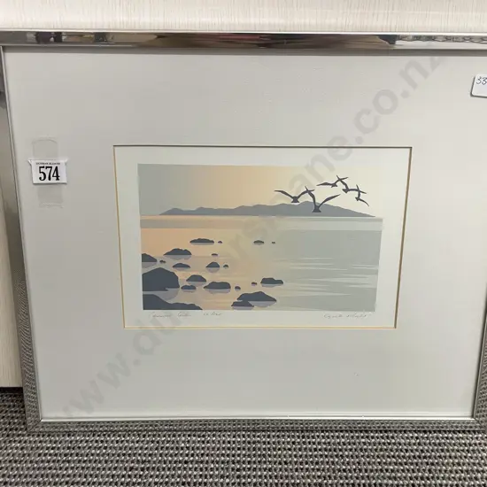 Laurence Leitch - Catch Flight - Ltd Ed Print