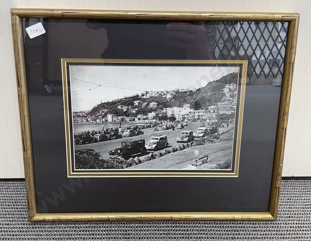 Five Assorted Wellington Aerial Prints Image 1++