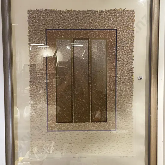 Brad Fuir - Ashes of Autumn - Ltd Ed Print