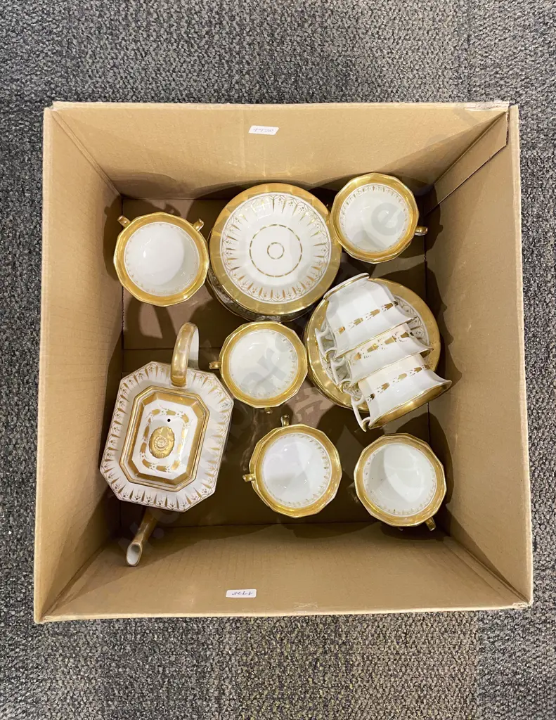 Fancy China Part Tea Set Image 1++