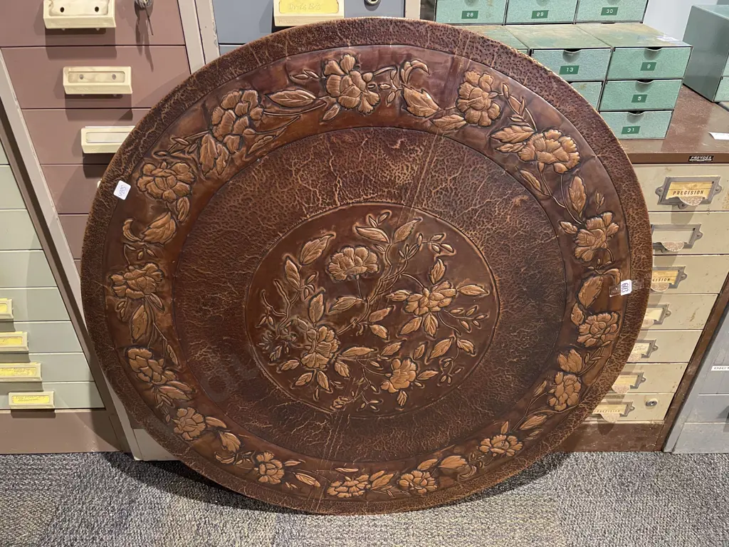 Large Copper Wall Hanging Image 1++