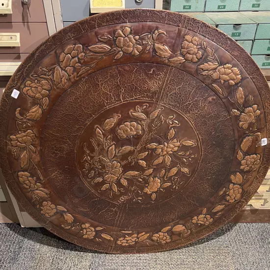 Large Copper Wall Hanging