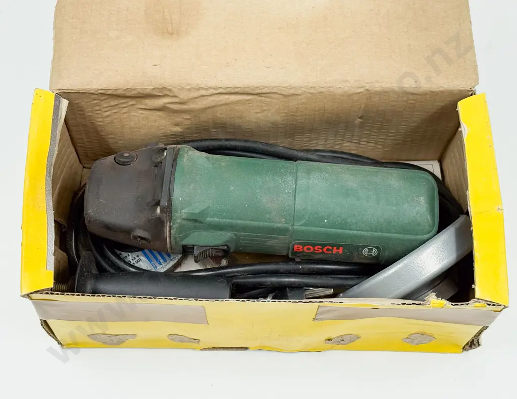 Bosch Mini Grinder on Original Box Image 1++