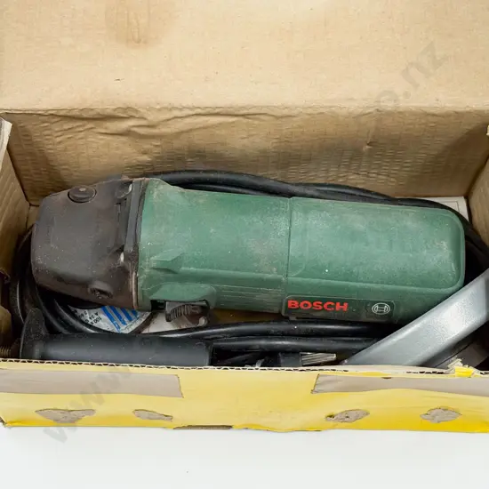 Bosch Mini Grinder on Original Box