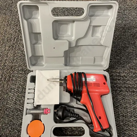 Cased Soldering Kit - NOTE PHOTO CHANGE