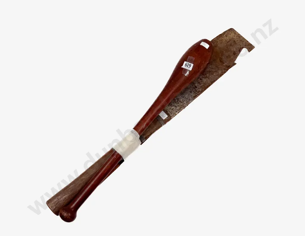 Two Machetes & Club Image 1++